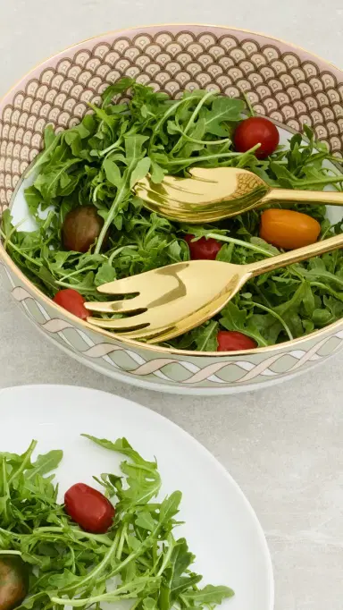 Jonathan Adler Brass Eve Serving Set Brass One Size | Thumbnail 3