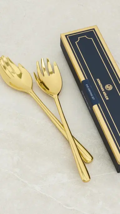 Jonathan Adler Brass Eve Serving Set Brass One Size | Thumbnail 5