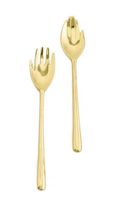 Jonathan Adler Brass Eve Serving Set Brass One Size | Thumbnail 6