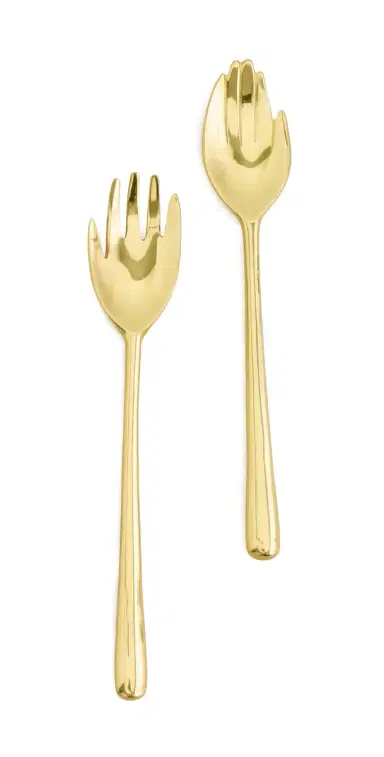 Jonathan Adler Brass Eve Serving Set Brass One Size | Thumbnail 1