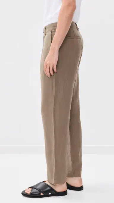 NN07 Aden Relaxed Linen Pants 32 Clay Mirage | Thumbnail 4