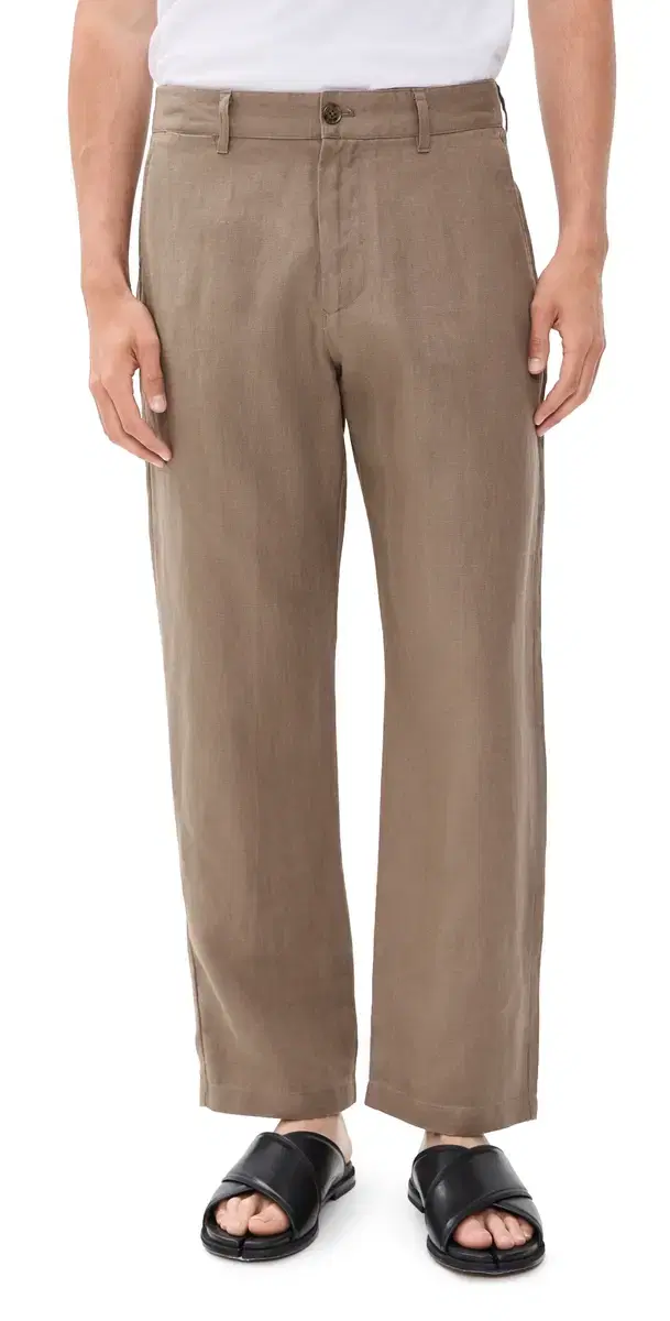 Aden Relaxed Linen Pants 32 Clay Mirage Aden Relaxed Linen Pants 32 Clay Mirage