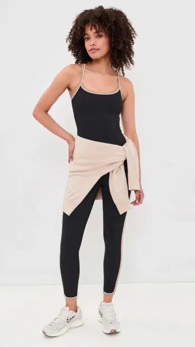 The Upside Rhythm Midi 7/8 Leggings Black L | Thumbnail 5