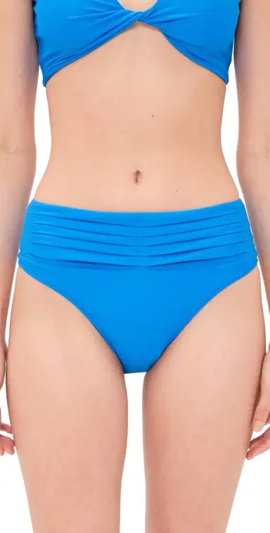 Ramy Brook Ivo Bikini Bottoms Ocean | Thumbnail 1