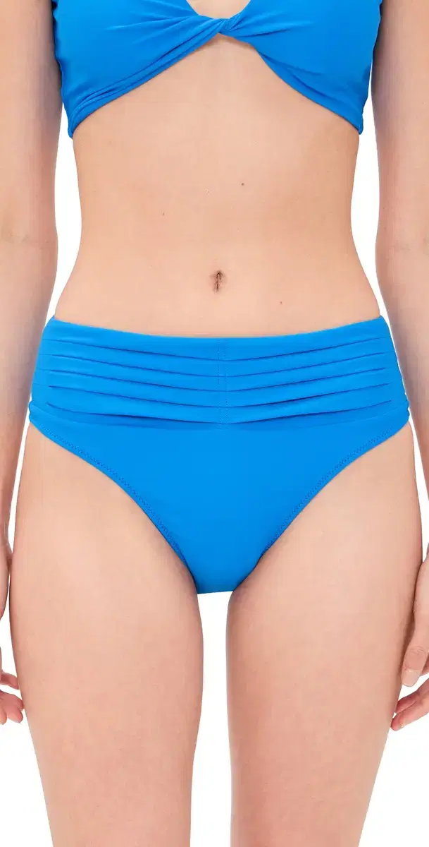 Ramy Brook Ivo Bikini Bottoms Ocean