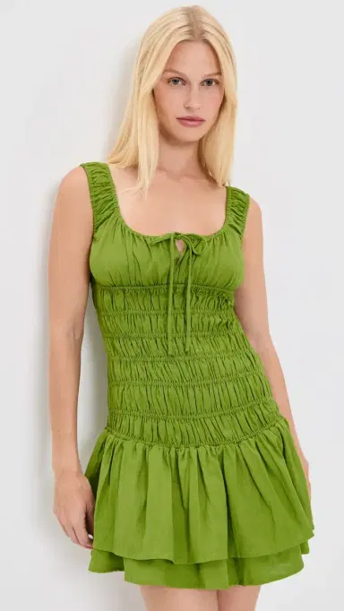 NIA irio Dress Matcha | Thumbnail 2