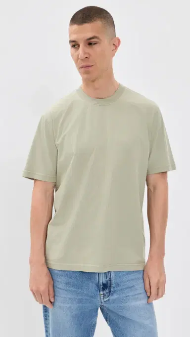 NN07 Adam T-Shirt Sage Green M | Thumbnail 2