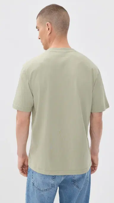 NN07 Adam T-Shirt Sage Green M | Thumbnail 3