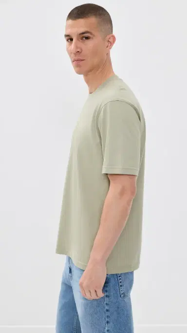 NN07 Adam T-Shirt Sage Green M | Thumbnail 4