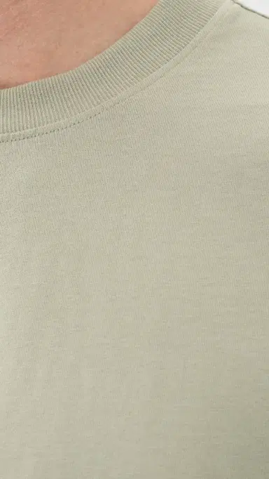 NN07 Adam T-Shirt Sage Green M | Thumbnail 6