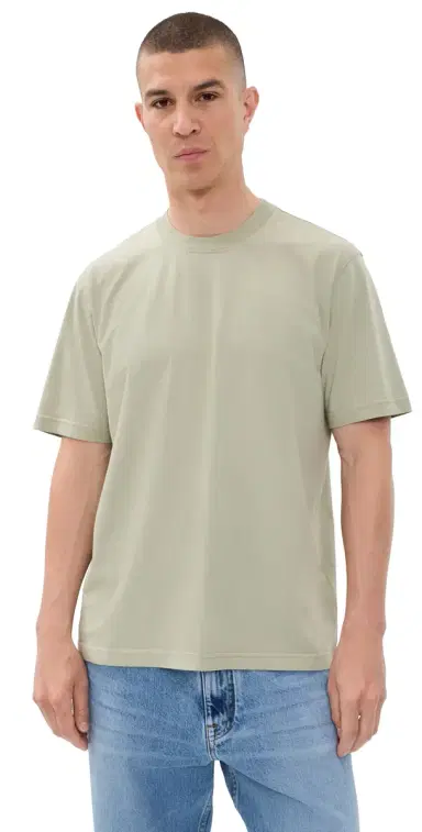 NN07 Adam T-Shirt Sage Green M | Thumbnail 1