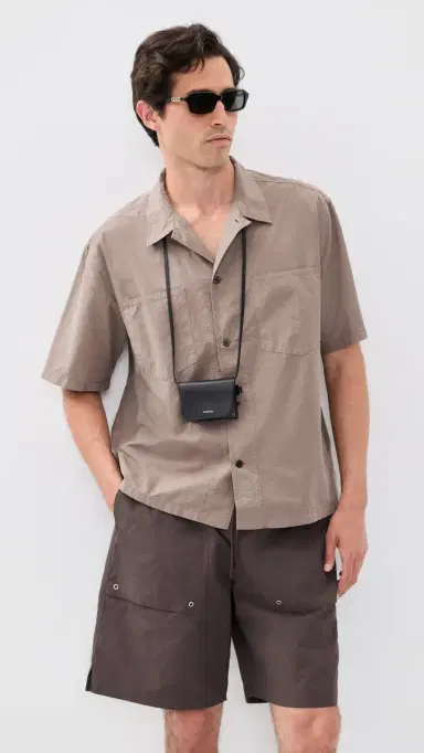 Norse Projects Mols Tencel Short Sleeve Shirt | Thumbnail 2 Norse Projects Mols Tencel Short Sleeve Shirt | Thumbnail 2
