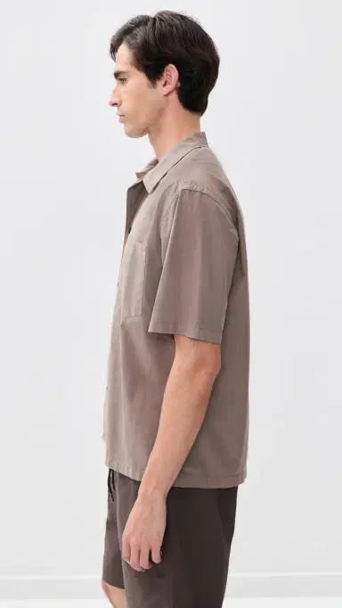 Norse Projects Mols Tencel Short Sleeve Shirt | Thumbnail 4 Norse Projects Mols Tencel Short Sleeve Shirt | Thumbnail 4