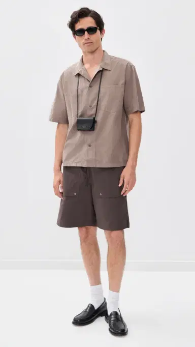 Norse Projects Mols Tencel Short Sleeve Shirt | Thumbnail 5 Norse Projects Mols Tencel Short Sleeve Shirt | Thumbnail 5
