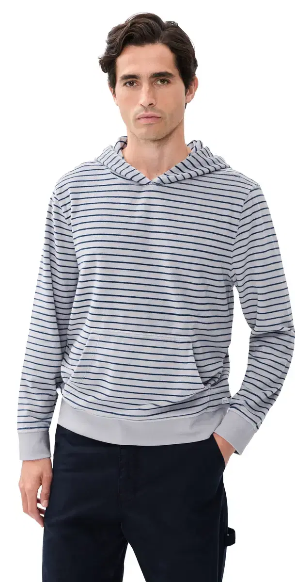 x Foot Joy Ravello Terry Hoodie Nautical tripe
