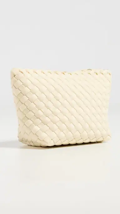 Naghedi Portofino Petit Cosmetic Bag Salt (Cherry) | Thumbnail 3