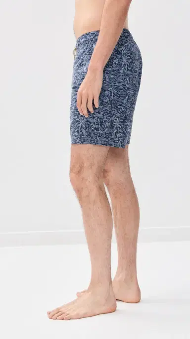 Fair Harbor x Foot Joy Bayberry Swim Trunks 7 Tropical Course S | Thumbnail 4