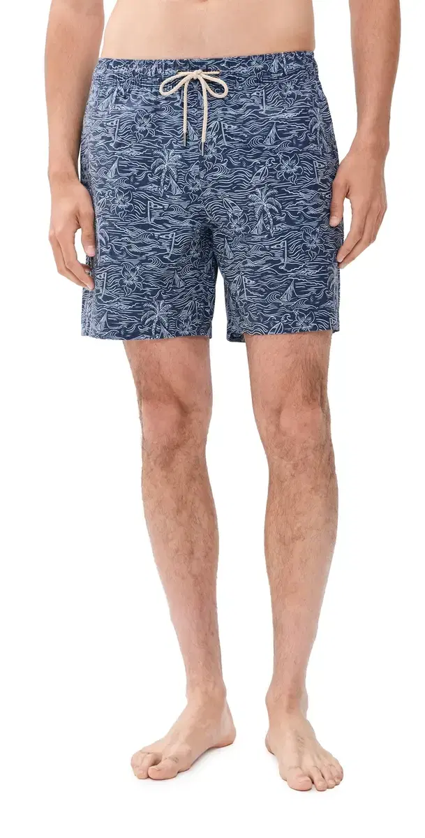 x Foot Joy Bayberry wim Trunks 7 Tropical Course