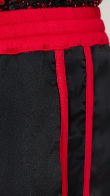 Leslie Amon Boxer Shorts Black and Red | Thumbnail 6