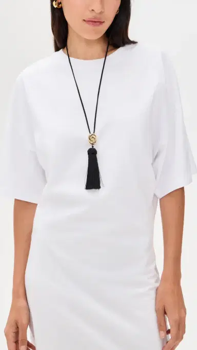 Luv AJ The Solstice Knot Tassel Necklace | Thumbnail 2