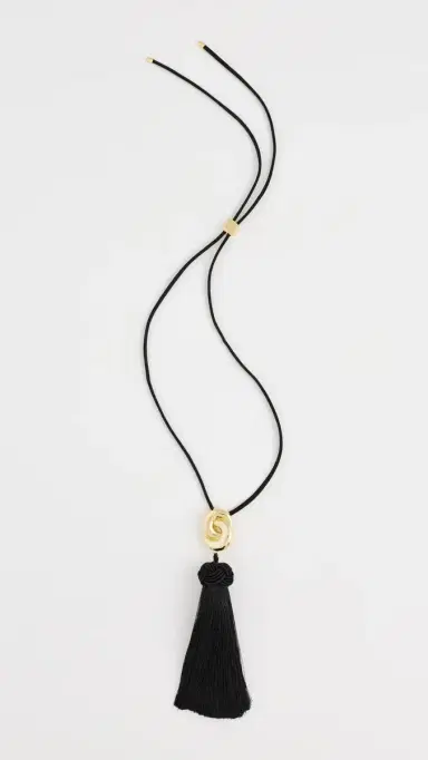 Luv AJ The Solstice Knot Tassel Necklace | Thumbnail 3
