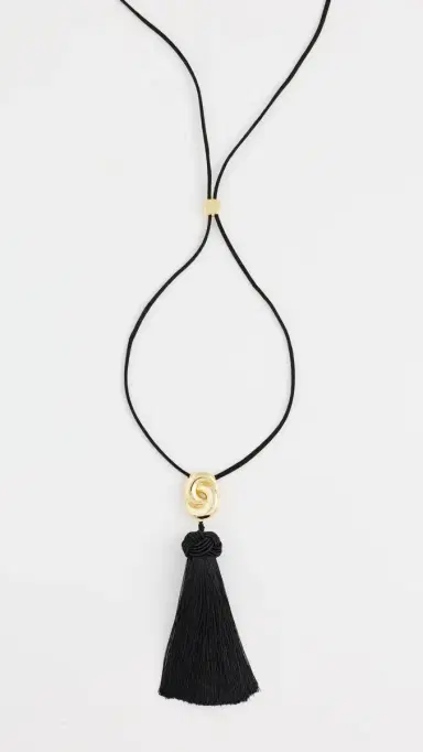 Luv AJ The Solstice Knot Tassel Necklace | Thumbnail 4