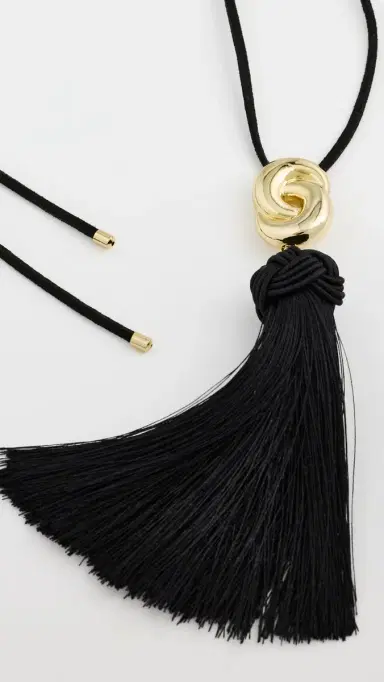 Luv AJ The Solstice Knot Tassel Necklace | Thumbnail 5
