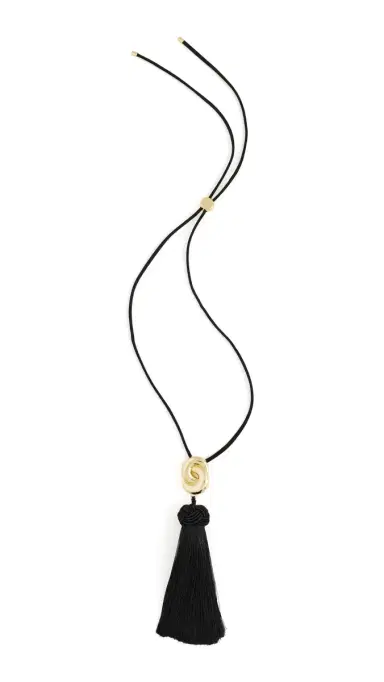 Luv AJ The Solstice Knot Tassel Necklace | Thumbnail 6