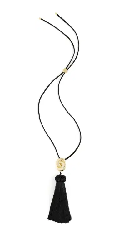 Luv AJ The Solstice Knot Tassel Necklace | Thumbnail 1