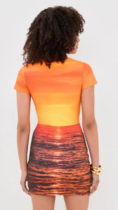 Leslie Amon unset T hirt Dress unset | Thumbnail 3