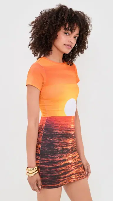 Leslie Amon unset T hirt Dress unset | Thumbnail 4