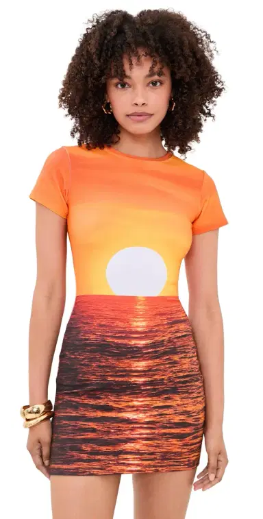 Leslie Amon unset T hirt Dress unset | Thumbnail 1