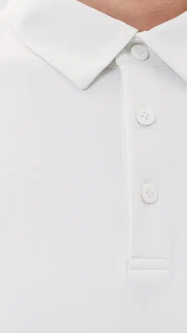 Beyond Yoga All In Active Polo Crisp White | Thumbnail 6