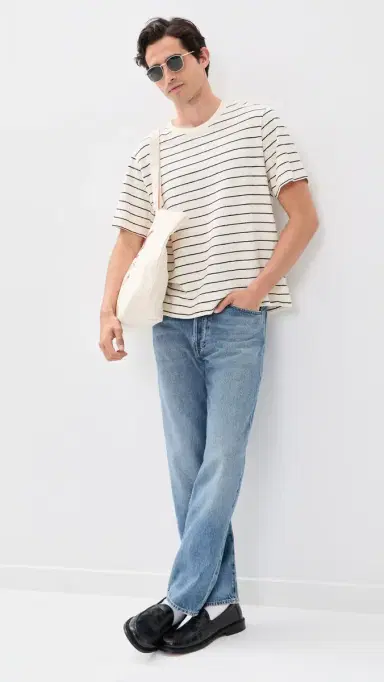 Citizens of Humanity Beau Relaxed Straight Fit Jeans | Thumbnail 5 Citizens of Humanity Beau Relaxed Straight Fit Jeans | Thumbnail 5