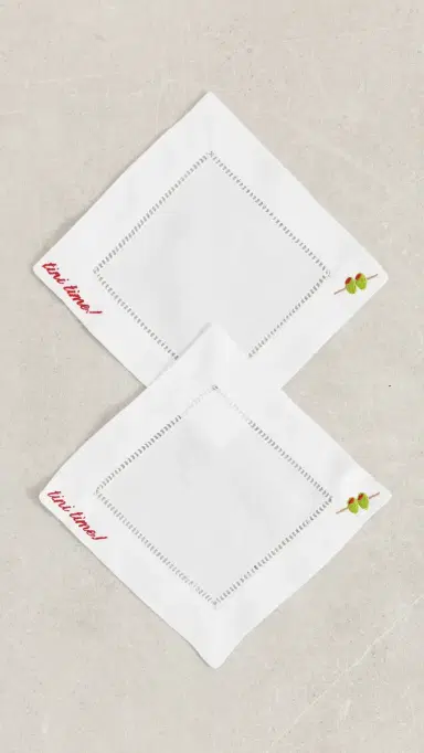 Abbode Tini Time Napkins | Thumbnail 2