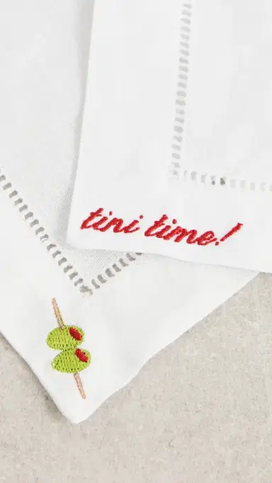 Abbode Tini Time Napkins | Thumbnail 3