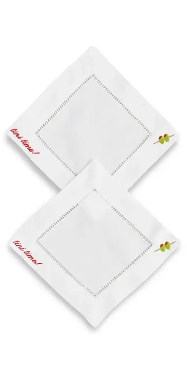 Abbode Tini Time Napkins | Thumbnail 1