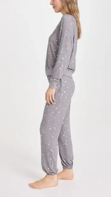 HONEYDEW Star Seeker Brushed Jersey ounge Set Castle Rock Stars | Thumbnail 4 HONEYDEW Star Seeker Brushed Jersey ounge Set Castle Rock Stars | Thumbnail 4