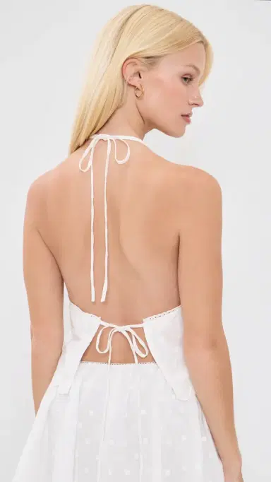 NIA Clavel Top White | Thumbnail 3