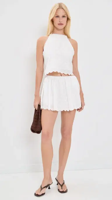 NIA Clavel Top White | Thumbnail 5