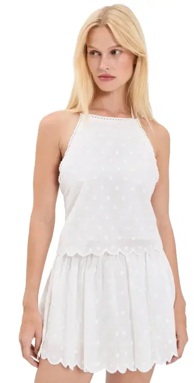 NIA Clavel Top White | Thumbnail 1