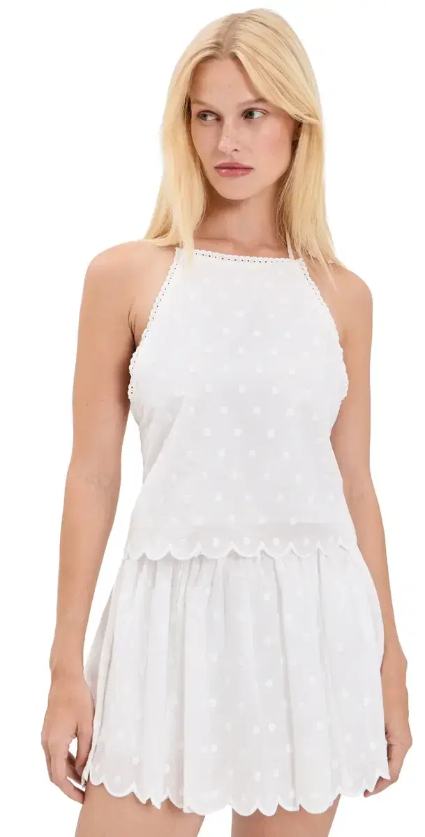 NIA Clavel Top White