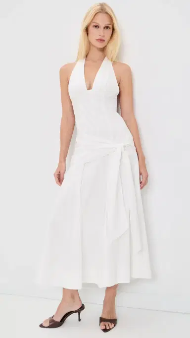 NIA Cádiz Dress White S | Thumbnail 2
