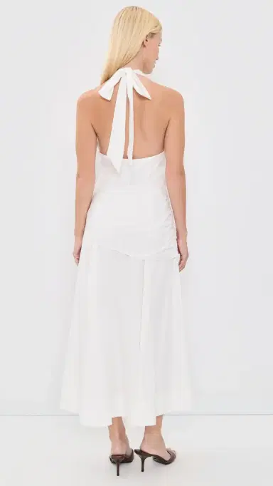 NIA Cádiz Dress White S | Thumbnail 3
