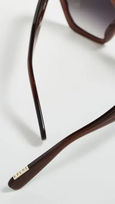 Krewe Brigitte Sunglasses Espresso One Size | Thumbnail 5
