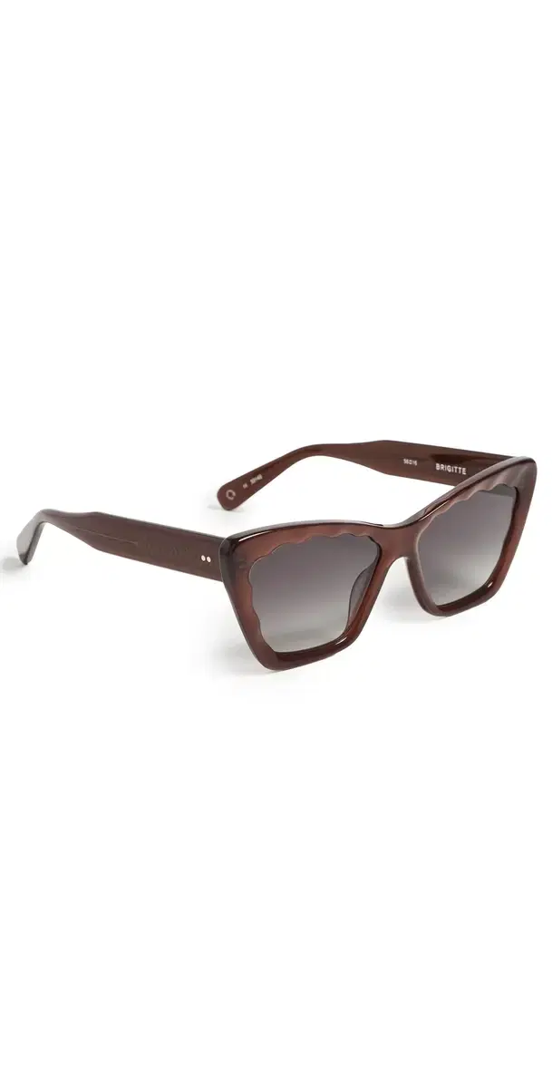 Brigitte Sunglasses Espresso One Size