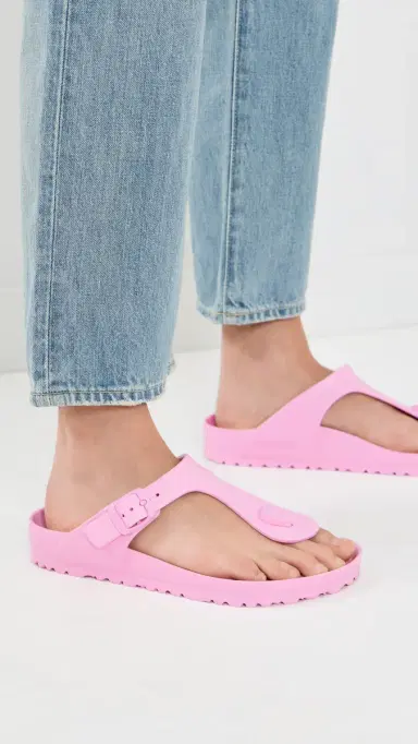 Birkenstock Gizeh EVA Flip Flop Thong Sandals Fondant Pink 39 | Thumbnail 3 Birkenstock Gizeh EVA Flip Flop Thong Sandals Fondant Pink 39 | Thumbnail 3