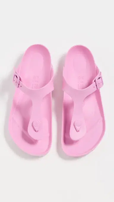 Birkenstock Gizeh EVA Flip Flop Thong Sandals Fondant Pink 39 | Thumbnail 5 Birkenstock Gizeh EVA Flip Flop Thong Sandals Fondant Pink 39 | Thumbnail 5