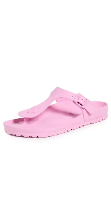 Birkenstock Gizeh EVA Flip Flop Thong Sandals Fondant Pink 39 | Thumbnail 1 Birkenstock Gizeh EVA Flip Flop Thong Sandals Fondant Pink 39 | Thumbnail 1