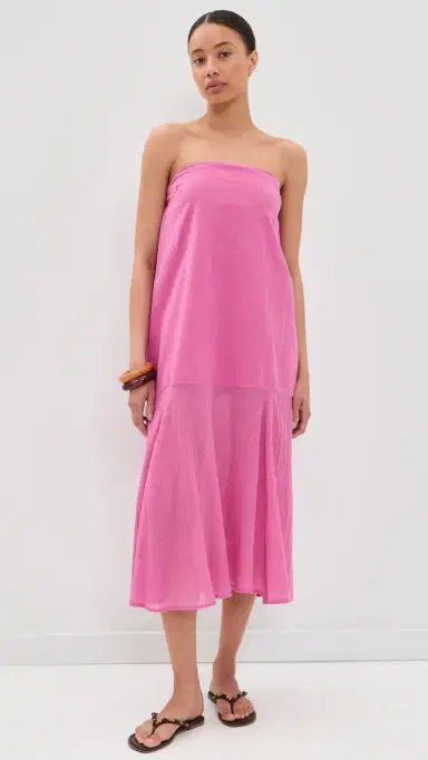Free People Sabeen Tube Midi Dress Island Flower | Thumbnail 2 Free People Sabeen Tube Midi Dress Island Flower | Thumbnail 2